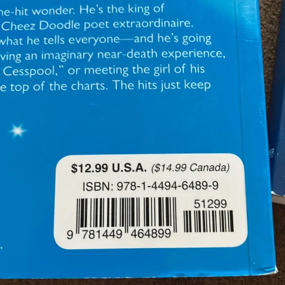 Big Nate Greatest Hits and Goes for Broke Book Set - Blue and Red Covers‎